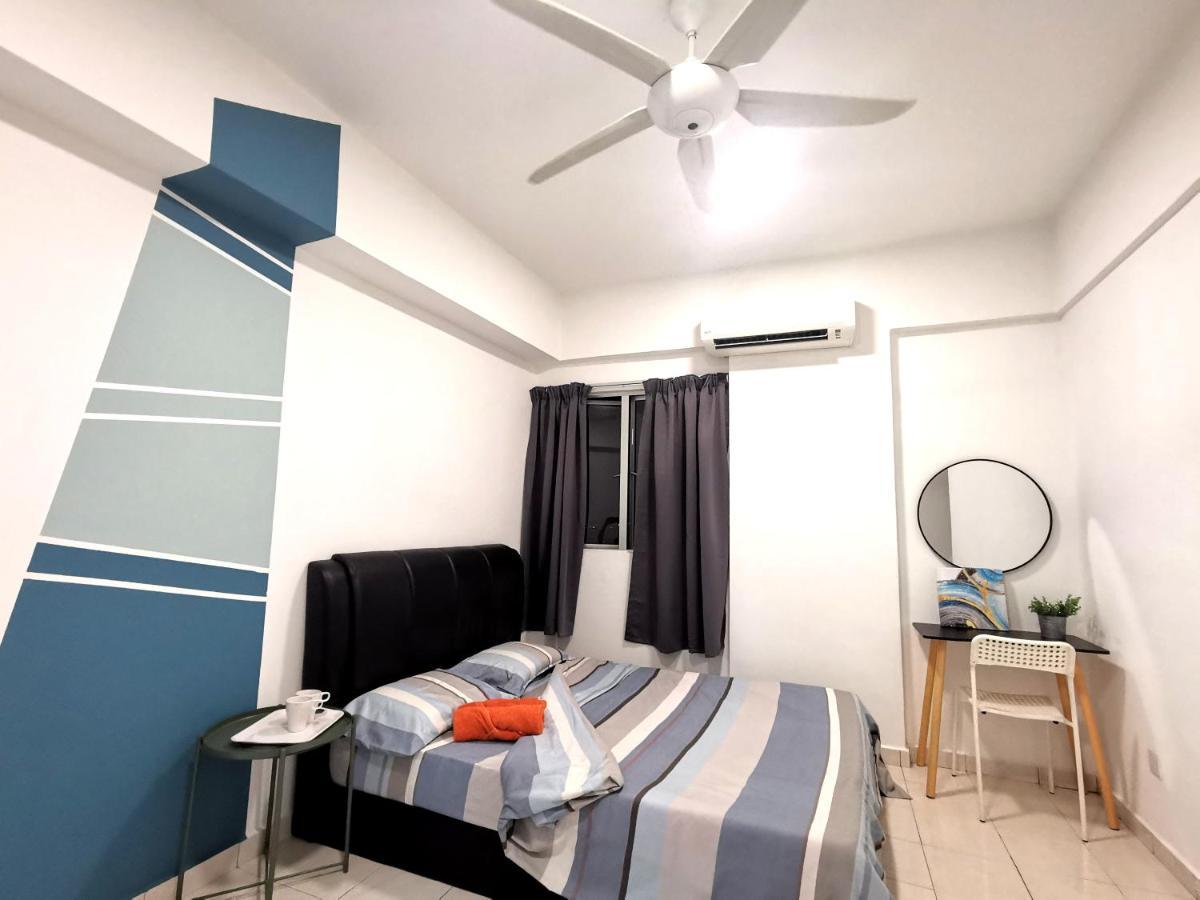 Апартаменты Menjalara Kepong Desapark & Mitec 中文房东 Куала-Лумпур Экстерьер фото