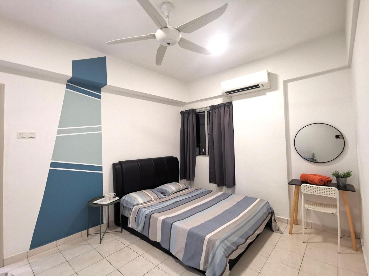Апартаменты Menjalara Kepong Desapark & Mitec 中文房东 Куала-Лумпур Экстерьер фото